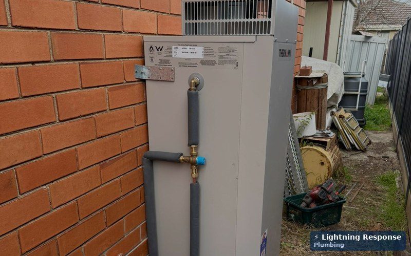 Hot Water System Repair Niddrie